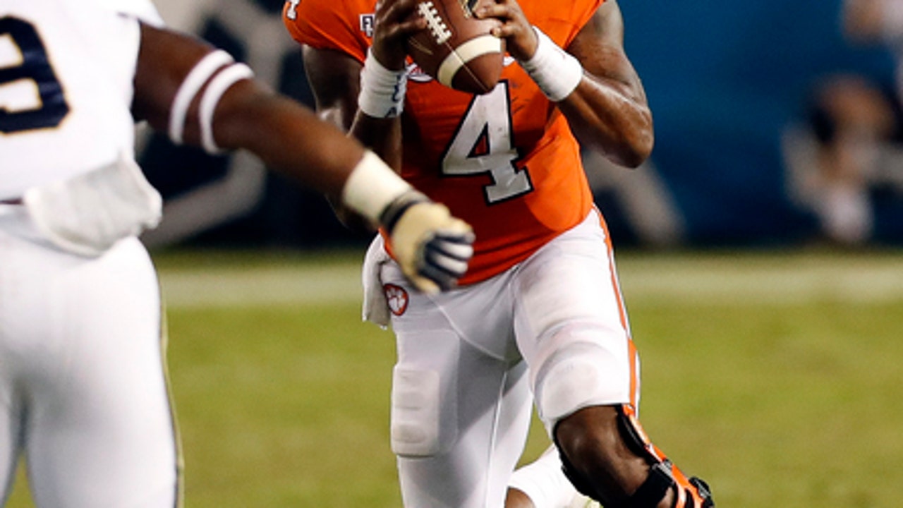 Forgotten Watson? Clemson's QB lost in Jackson hype
